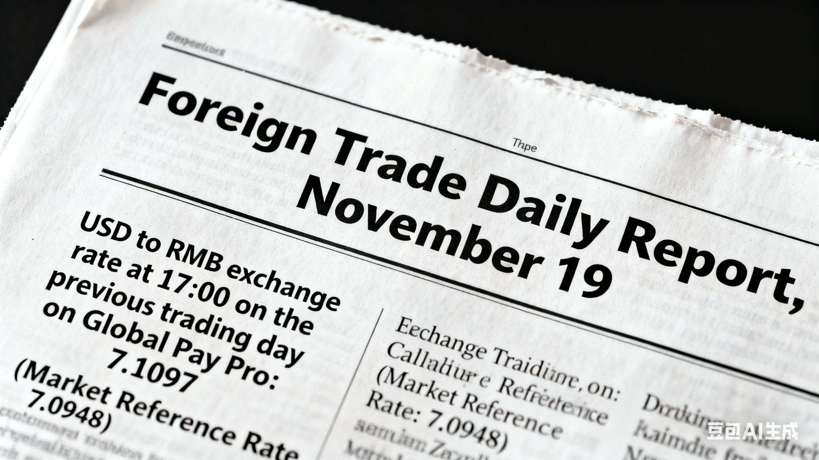 【11月19日外贸日报】